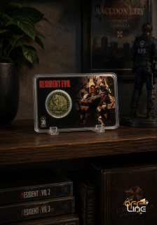 Resident Evil - Sběratelská Mince 30th Anniversary [FaNaTtiK]
