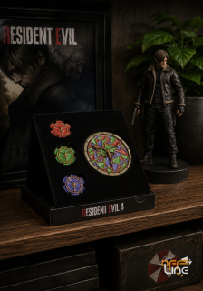 Resident Evil 4 - Sběratelský Puzzle Set [FaNaTtiK]