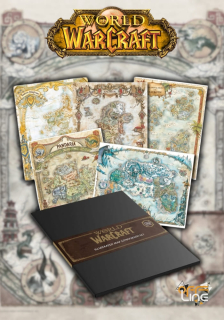 World of WarCraft - Limitovaný Set 5x Art Print [FaNaTtiK]