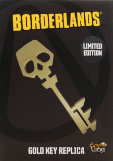 Borderlands - Replika Gold Key [FaNaTtiK]