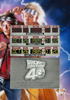 Back to The Future - Ingot k 40 Výročí Filmu [FaNaTtiK]
