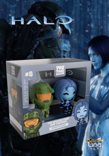 HALO - Figurka "The Master Chief & Cortana" [Youtooz]