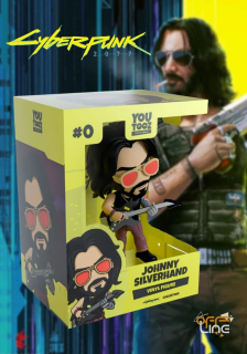 Cyberpunk 2077 - Figurka "Johnny Silverhand" [Youtooz]