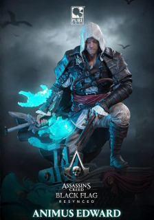 Assassins Creed - Animus Edward Kenway 1:8 Scale Statue [Pure Arts]