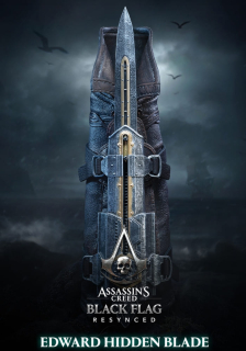 Assassins Creed: Black Flag - Edward Kenway 1:1 Hidden Blade [Pure Arts]