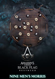 Assassins Creed: Black Flag - Desková Hra Nine Mens Morris [Pure Arts]