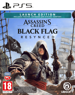 Assassins Creed: Black Flag Resynced - Launch Edition | PS5