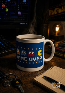 PAC MAN - Hrnek Game Over