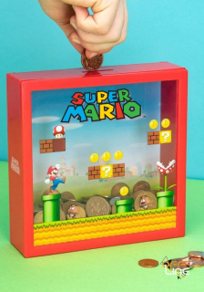 Super Mario - Pokladnička
