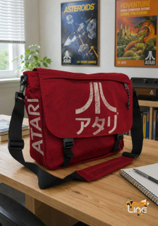 ATARI - Taška Přes Rameno Japan Logo