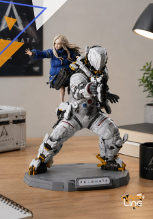 Pragmata - Socha Hugh & Diana [Capcom]
