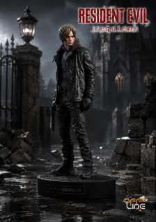 Resident Evil 9: Requiem - Socha Leon S. Kennedy [Capcom]