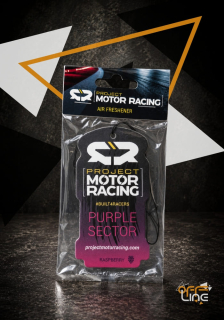 Project Motor Racing - Vůně do Auta "Raspberry" [Dárek]