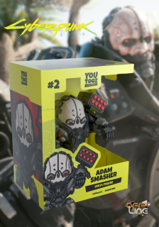 Cyberpunk 2077 - Figurka "Adam Smasher" [Youtooz]