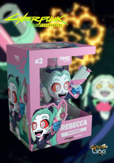 Cyberpunk Edgerunners - Figurka "Rebecca" [Youtooz]