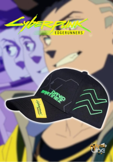Cyberpunk: Edgerunners - Kšiltovka David