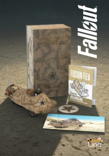 Fallout - Replika Desert Sandtrack Flea