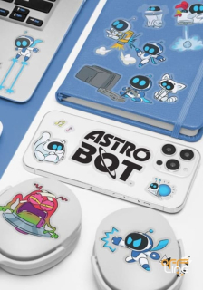 PlayStation: Astro Bot Samolepky [Dárek]
