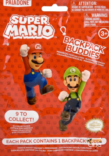 Super Mario - Backpack Buddies [Dárek]