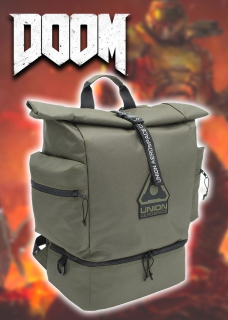 DOOM - Rolltop batoh na záda "UAC"