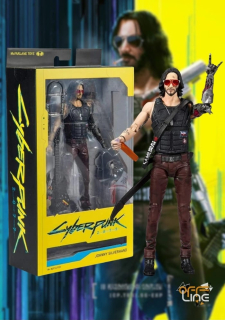 Cyberpunk 2077 - Johnny Silverhand Akční Figurka Rock [McFarlane]