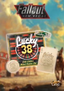 Fallout: New Vegas -  Sběratelský Set Gold Edition Casino Replika [FaNaTtiK]