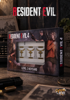 Resident Evil 4 - Replica Level 3 Keycard [FaNaTtiK]