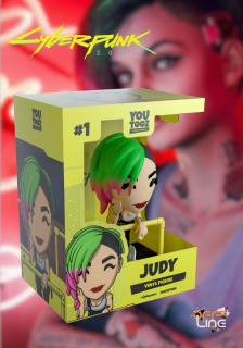 Cyberpunk 2077 - Figurka "Judy" [Youtooz]
