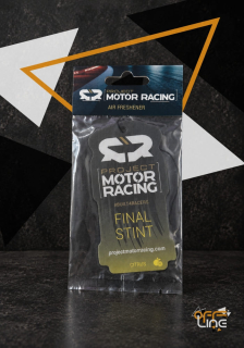 Project Motor Racing - Vůně do Auta "Citrus" [Dárek]