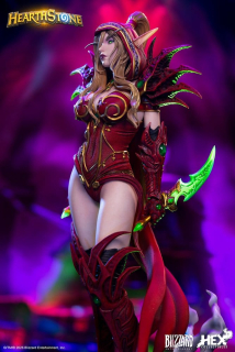 Valeera Sanguinar - Socha Hearthstone 1:6 [HEX Collectibles]