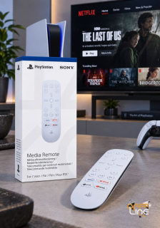 PlayStation Media Remote - Dálkový Ovladač | PS5