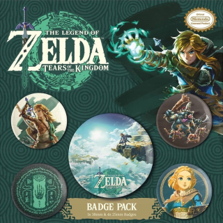 The Legend of Zelda: Tears of The Kingdom - Sada Placek
