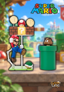 Super Mario - Akční Figurka S.H.F. [Příslušenství]