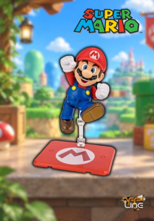 Super Mario - Akční Figurka S.H.F. [MARIO]