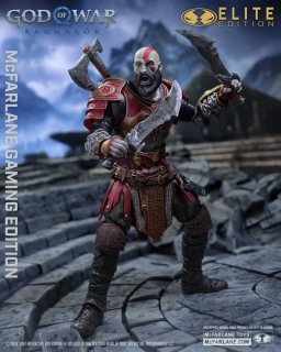 God of War - Akční Figurka Kratos Elite Editions [McFarlane]