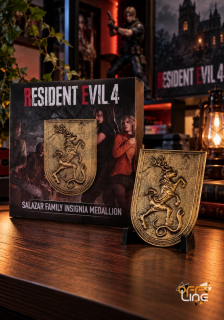 Resident Evil 4 - Replica Salazar Family Insignia Medaillon 1:1 [FaNaTtiK]