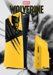 Kryt na konzoli PlayStation 5 Pro - Marvels Wolverine Battle Yellow Limited Edition | PS5 [poškozený obal]