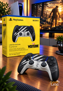 DualSense Wireless Controller Marvels Wolverine Adamantinum Limited Edition | PS5