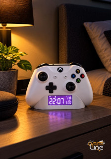 Budík Herní Ovladač XBOX Bílý