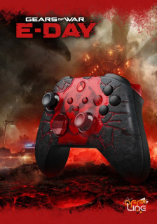 Gears of War: E-Day - Bezdrátový Ovladač XBOX Limited Edition