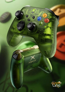 XBOX 25th Anniversary - Bezdrátový Ovladač X25 Special Edition
