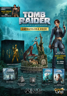 Tomb Raider: Legacy of Atlantis - Collectors Edition | XSX