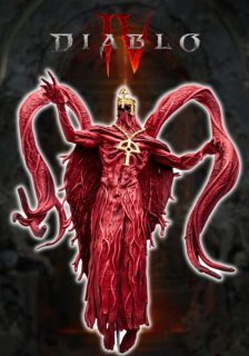 Diablo IV - Blood Bishop figurka 30 cm (McFarlane)
