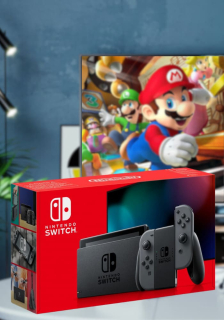 Nintendo SWITCH - 2019 "Black"