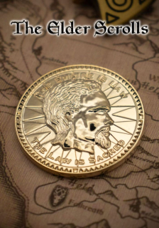 The Elder Scrolls - Collectable Coin Replika Septim