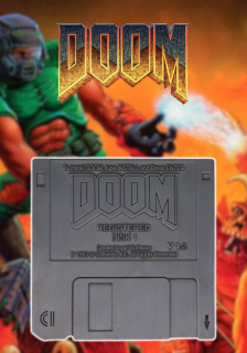 DOOM - Replica Floppy Disc 1:1