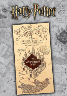 Harry Potter: Pobertův plánek 1:1