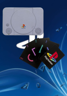 Karty PlayStation - Znaky