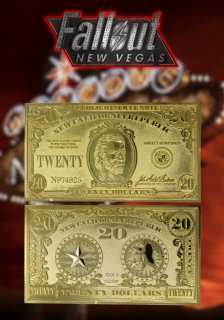 Fallout New Vegas: Replica New California Republik 20 Dollar