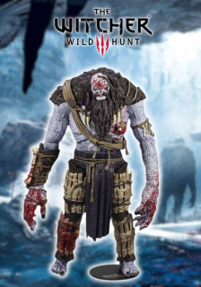 Zaklínač: akční figurka Ice Giant blooded [McFarlane]